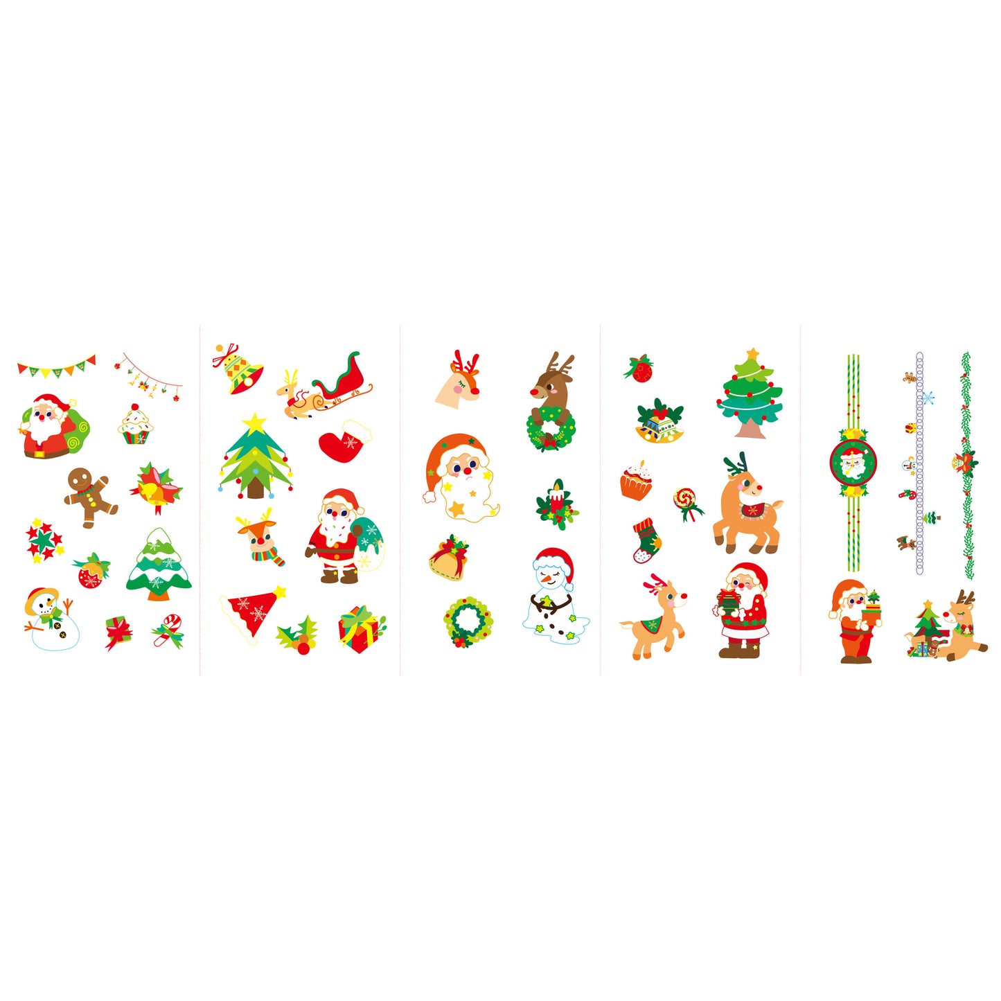 Nail Stickers Christmas