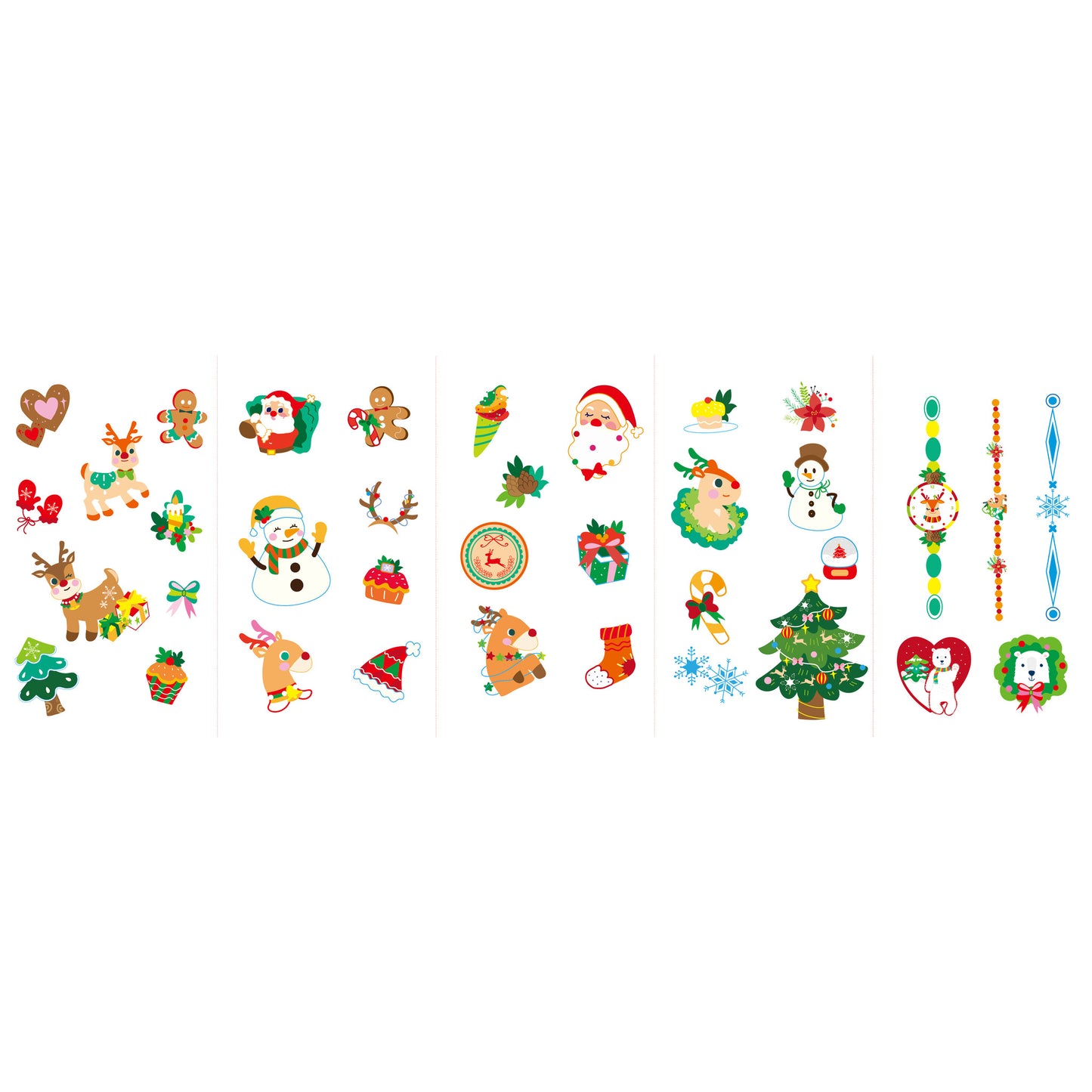 Nail Stickers Christmas