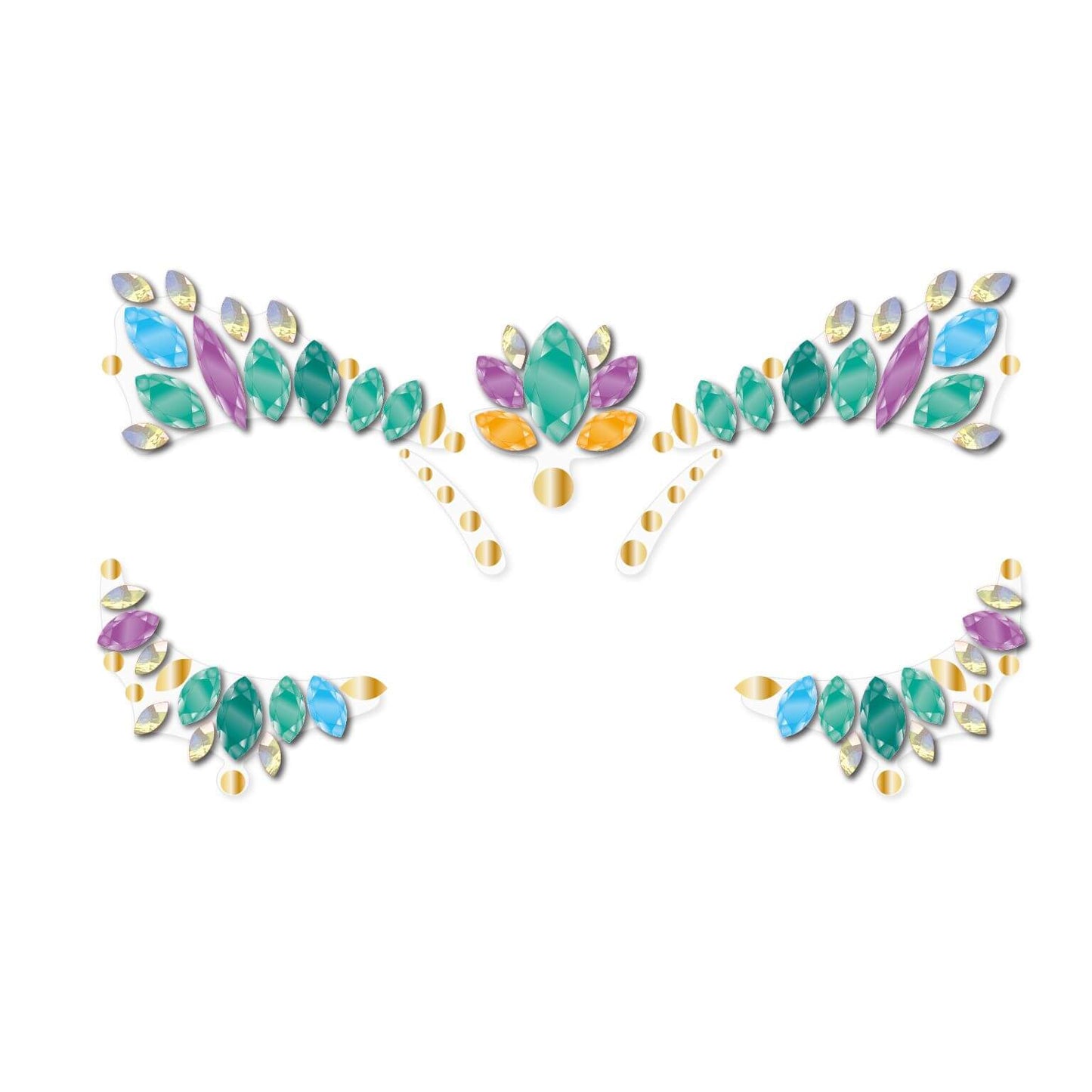 Face Gems Wings