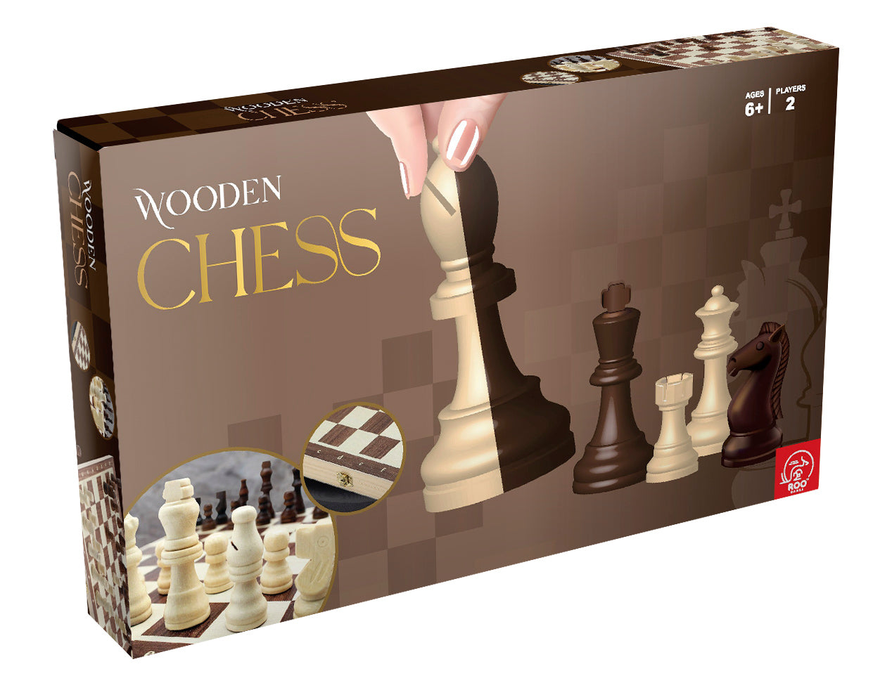 Wooden Chess Set
