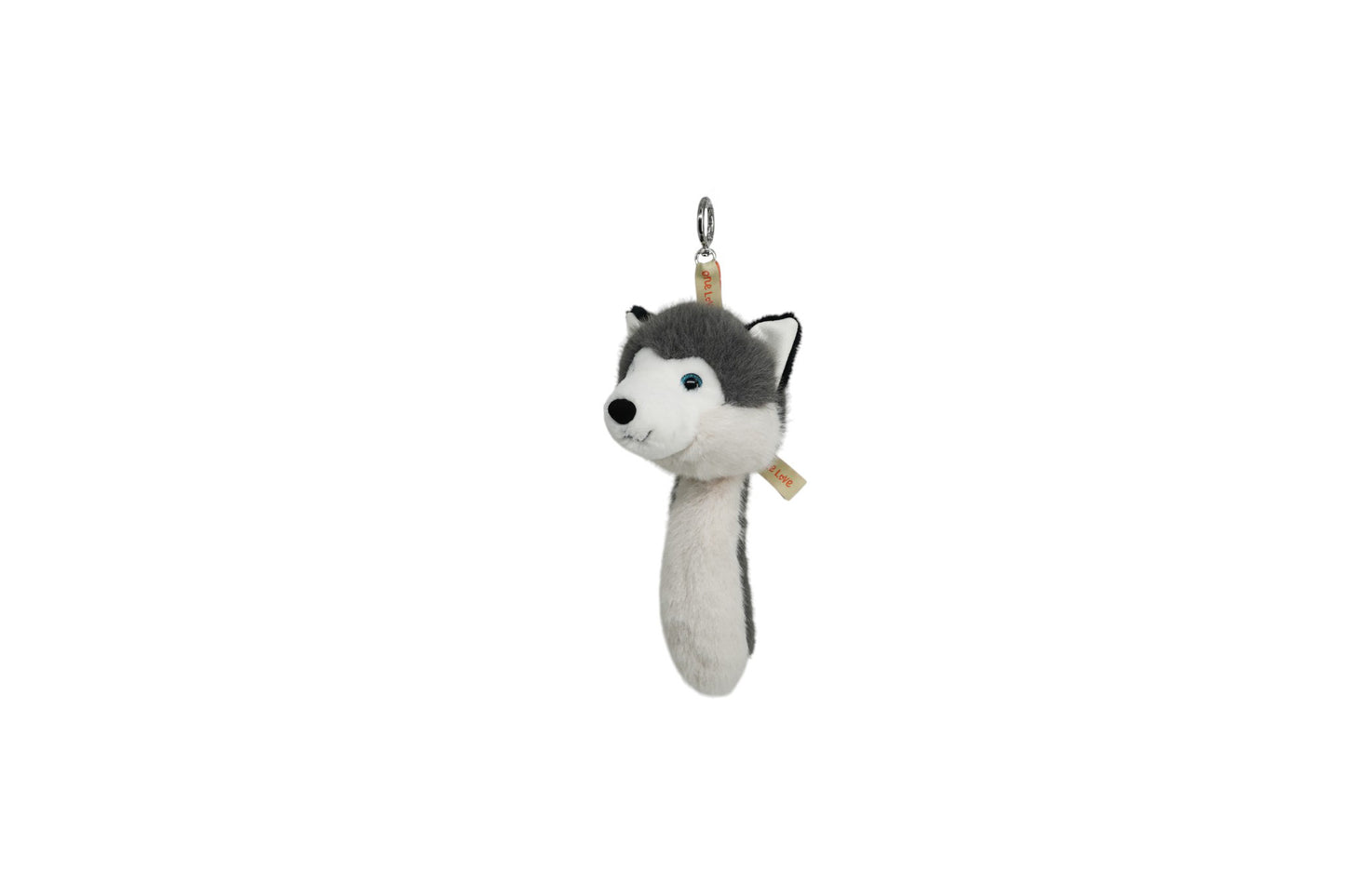 One Love Scout  Bag Charm Husky - 9cm