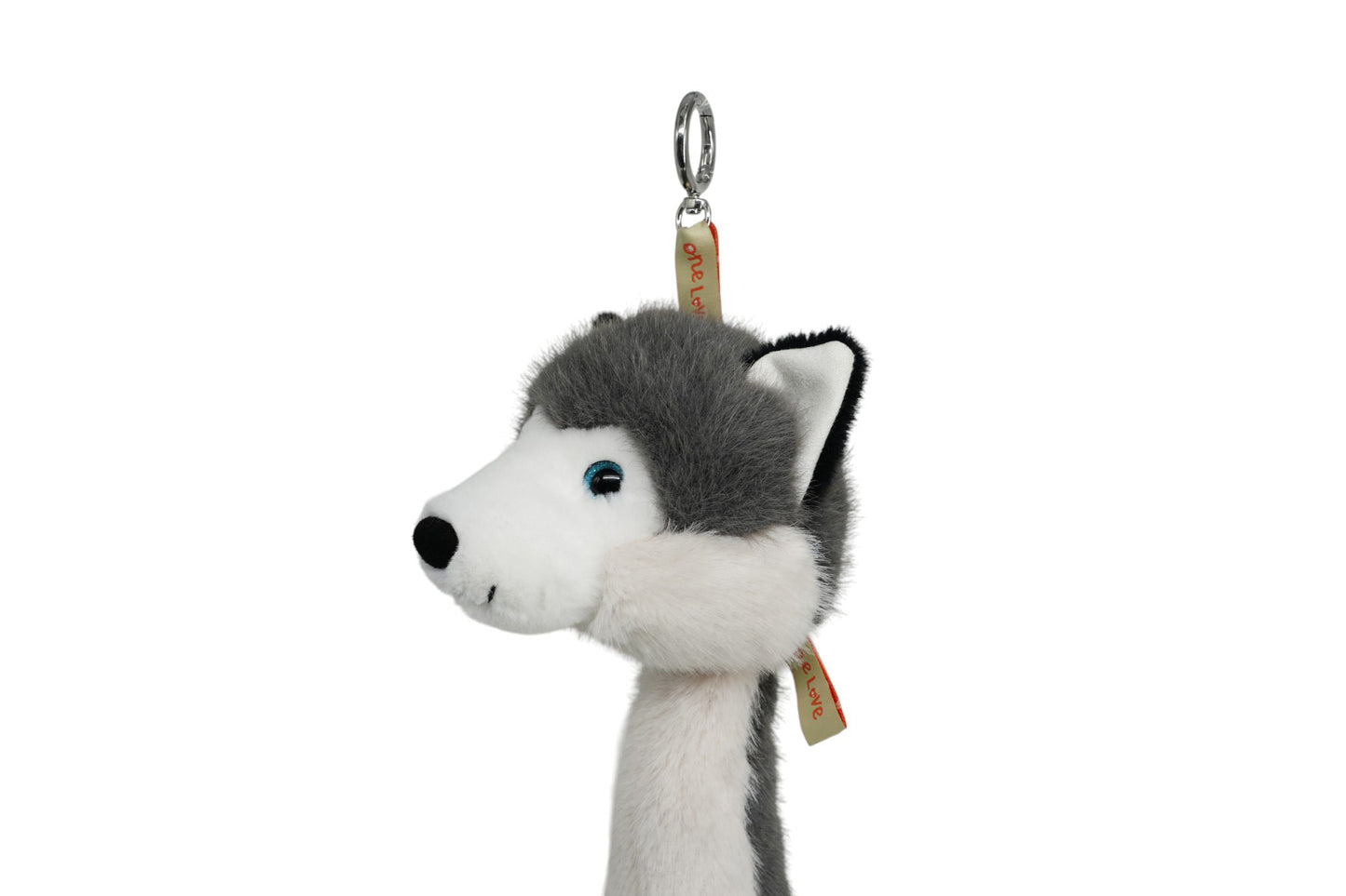 One Love Scout  Bag Charm Husky - 9cm