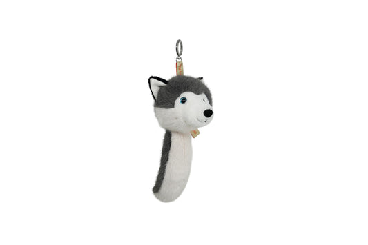 One Love Scout  Bag Charm Husky - 9cm