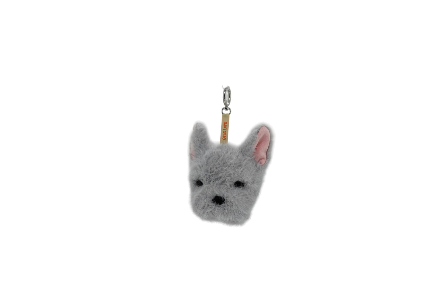 One Love Remy  Bag Charm Laying French Bulldog - 9cm
