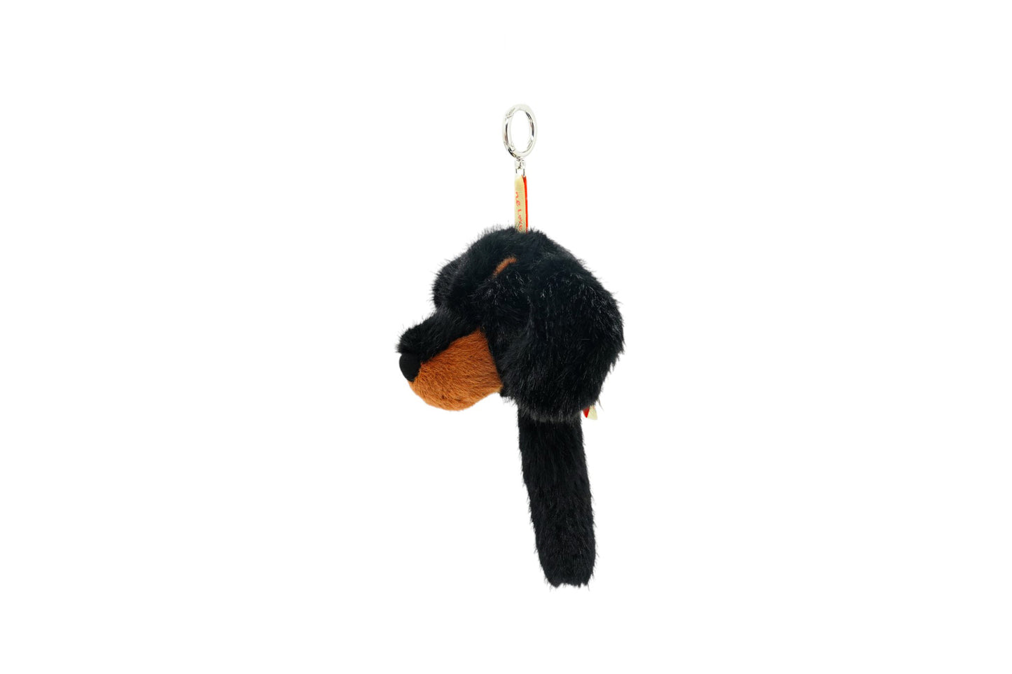 One Love Pumpkin  Bag Charm Dachshund - 9cm