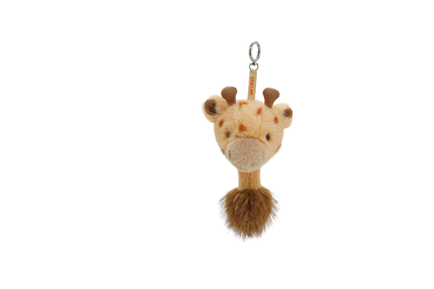 One Love Willow Bag Charm Giraffe - 9cm