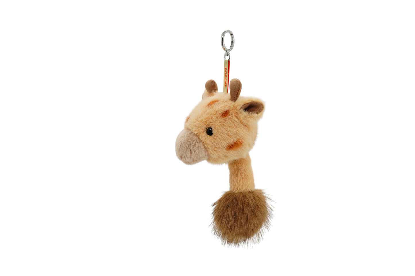 One Love Willow Bag Charm Giraffe - 9cm