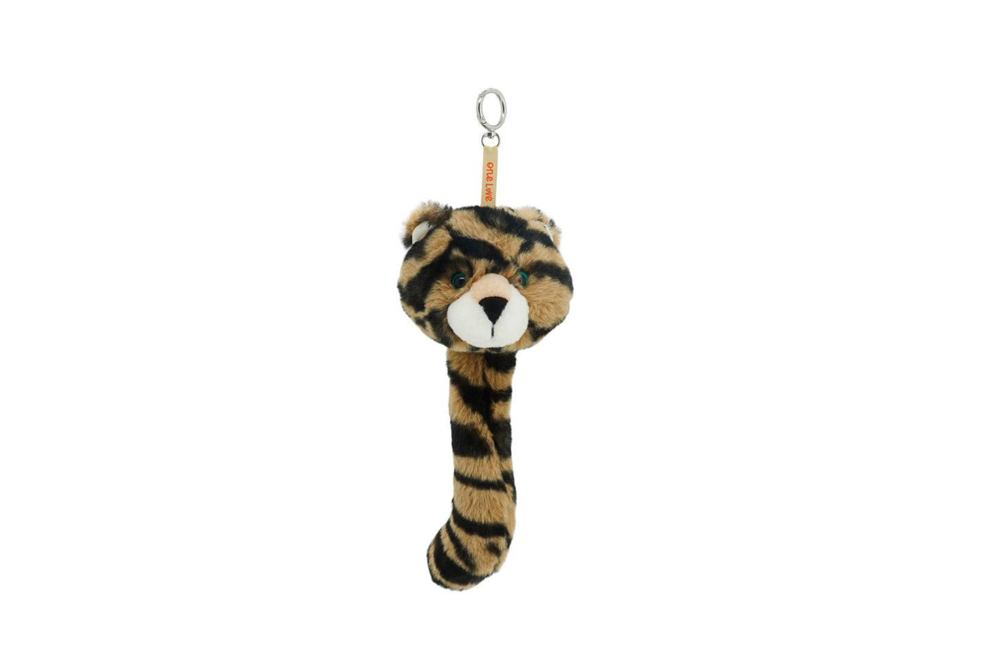One Love Zenda  Bag Charm Tiger - 9cm