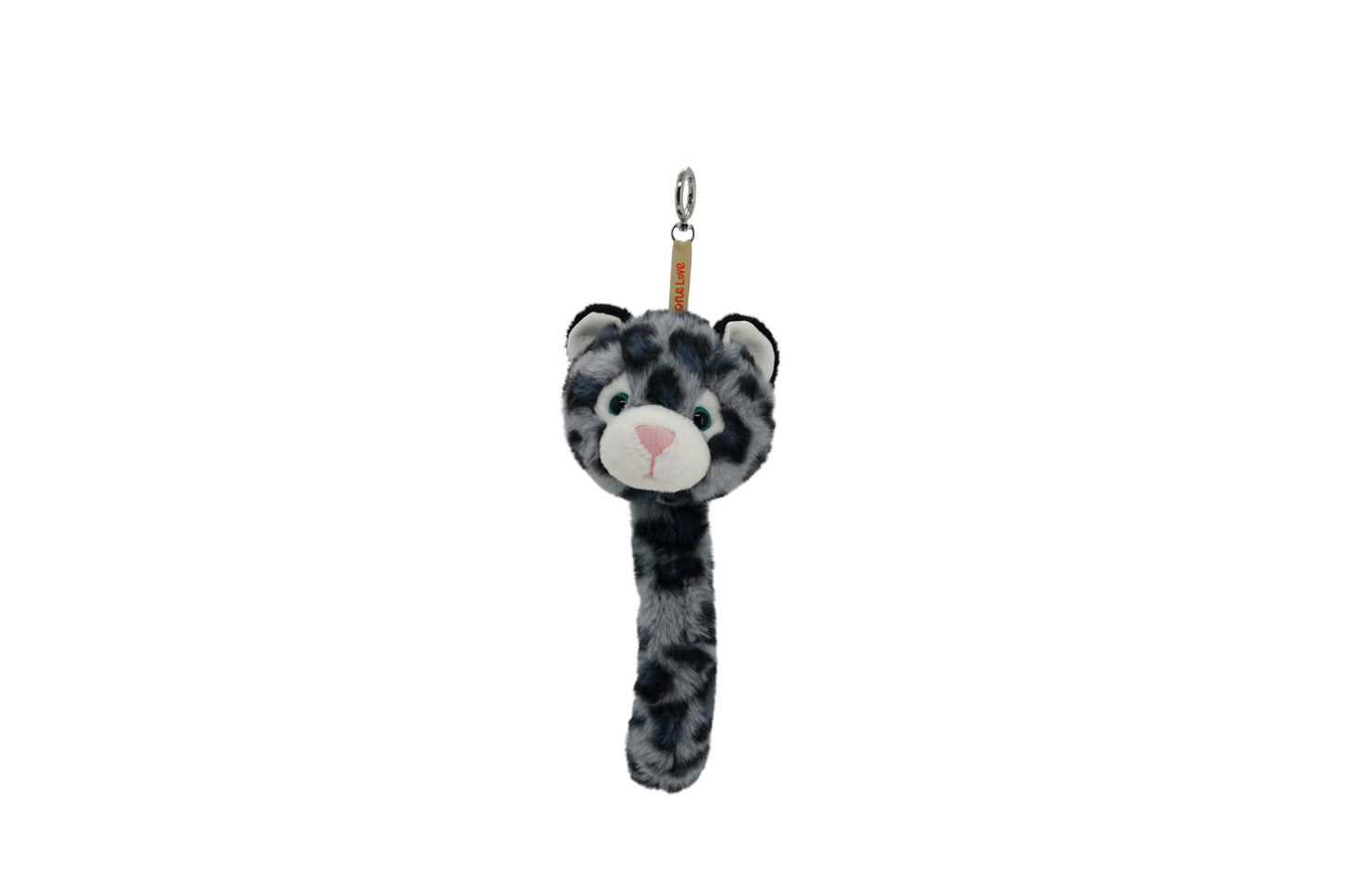 One Love Sky Snow Leopard Bag Charm - 9cm