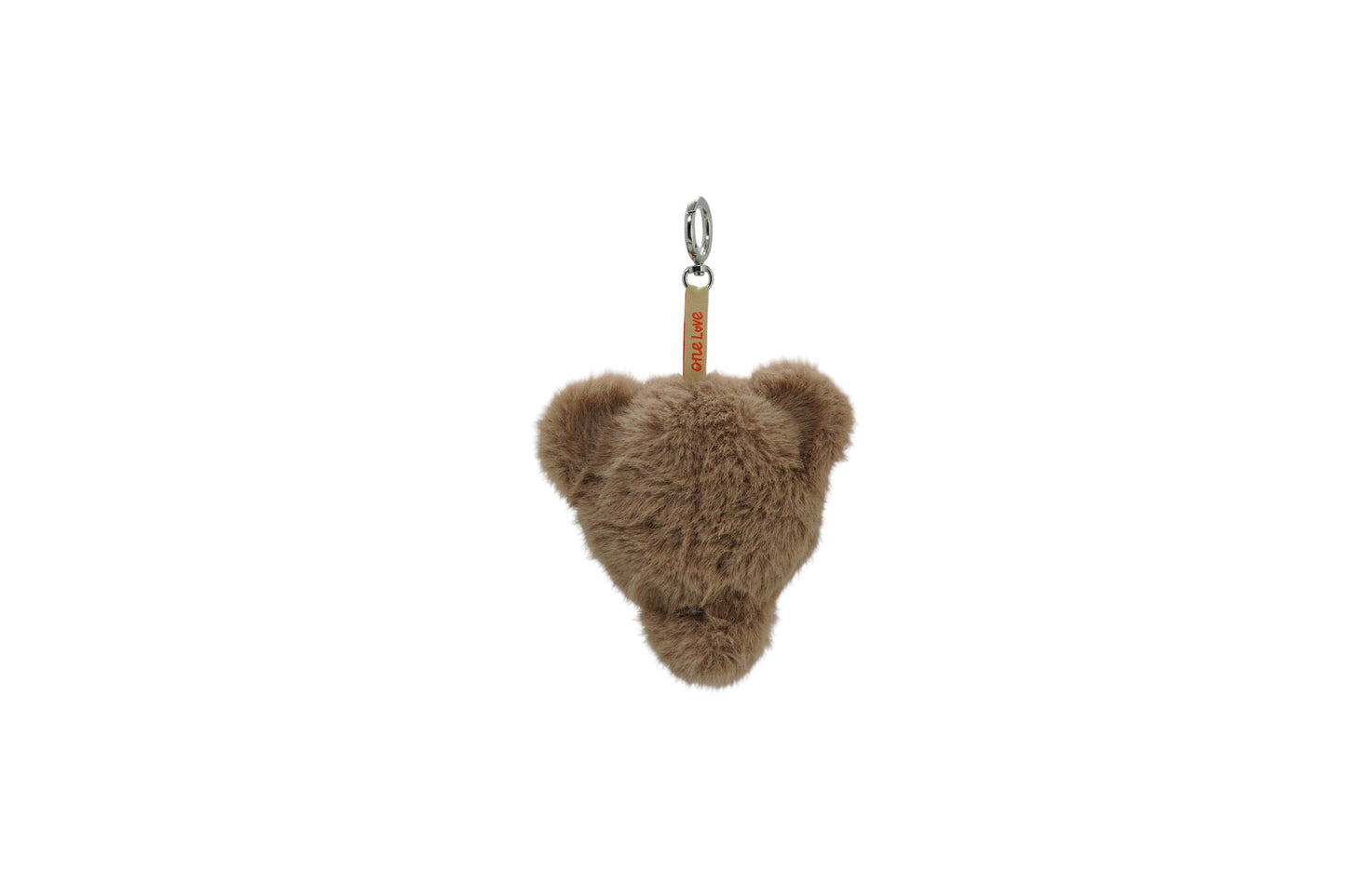 One Love Little B  Bag Charm Bear - 9cm