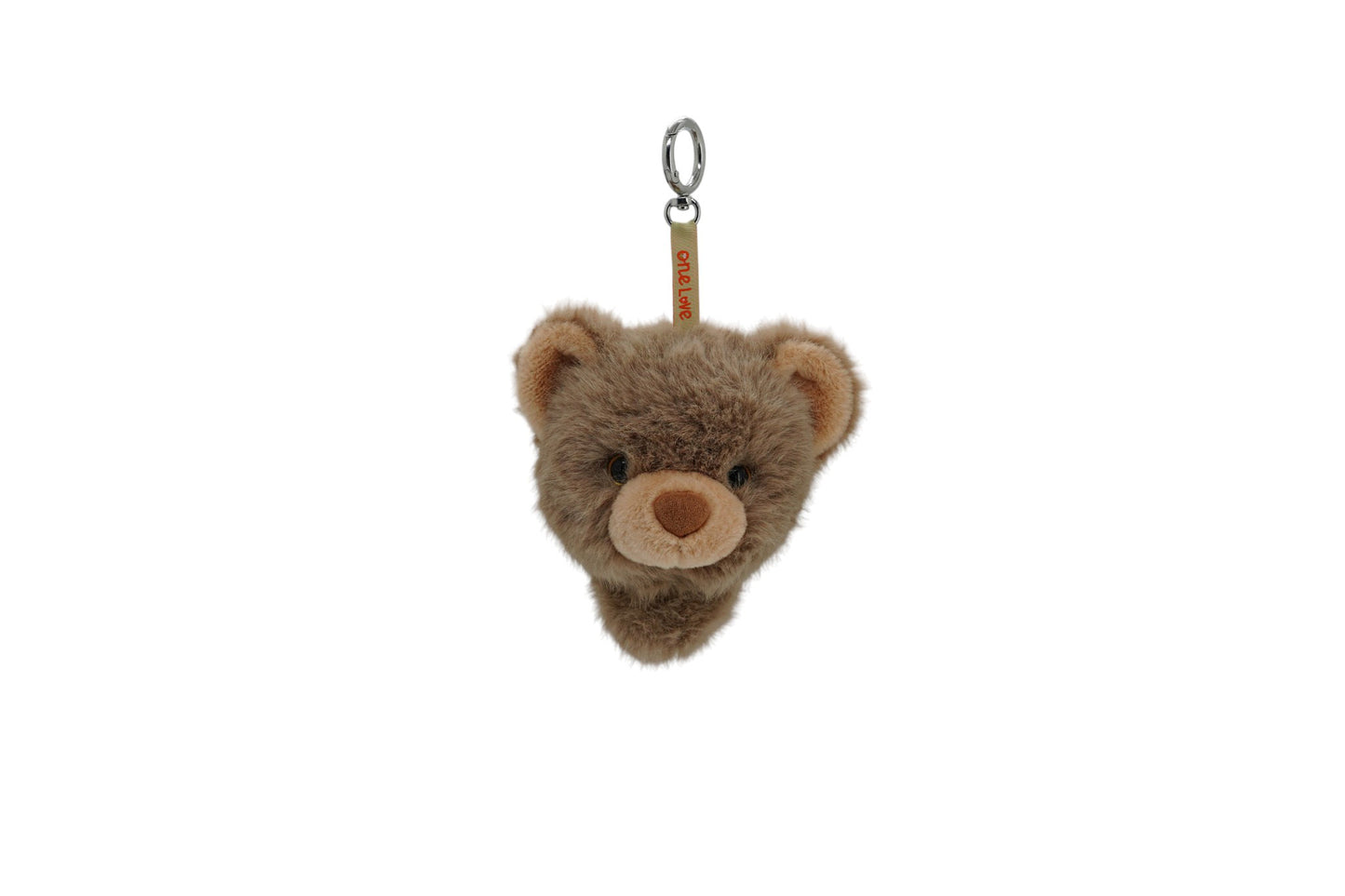 One Love Little B  Bag Charm Bear - 9cm