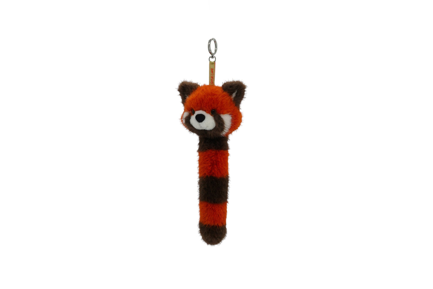 One Love Rusty  Bag Charm Red Panda - 9cm
