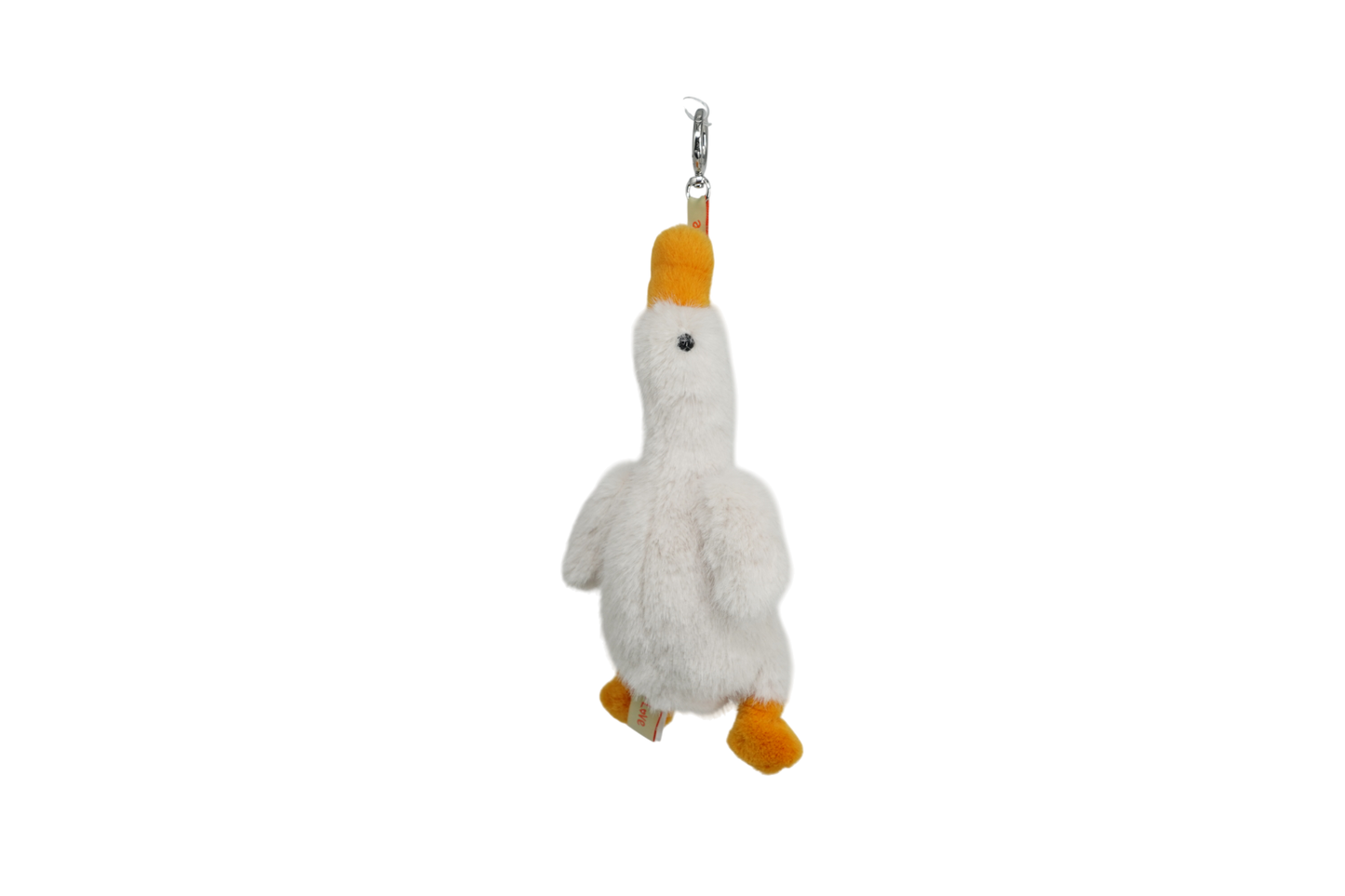 One Love Feather Bag Charm Goose - 9cm