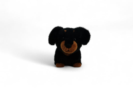 One Love Pumpkin Dachshund - 40cm