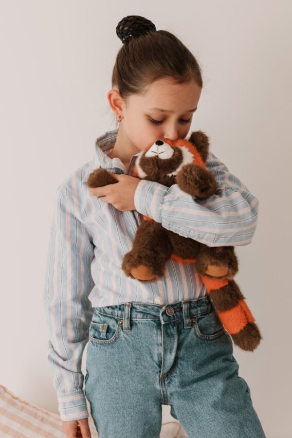 One Love Rusty Red Panda - 40cm