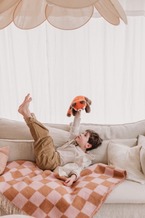 One Love Rusty Red Panda - 40cm