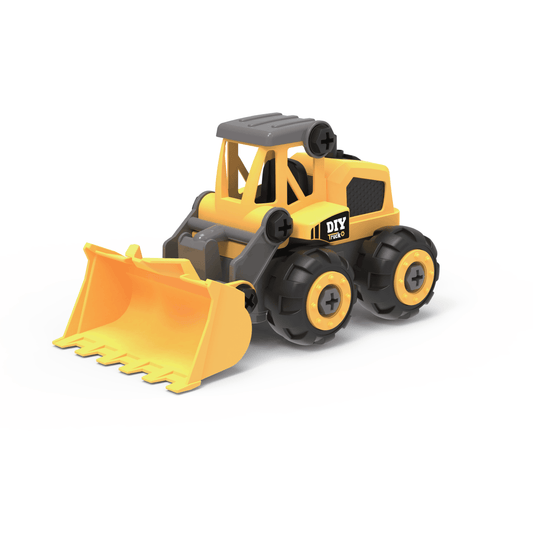 Builderz  Dumper Truck & Digger - 2-in-1