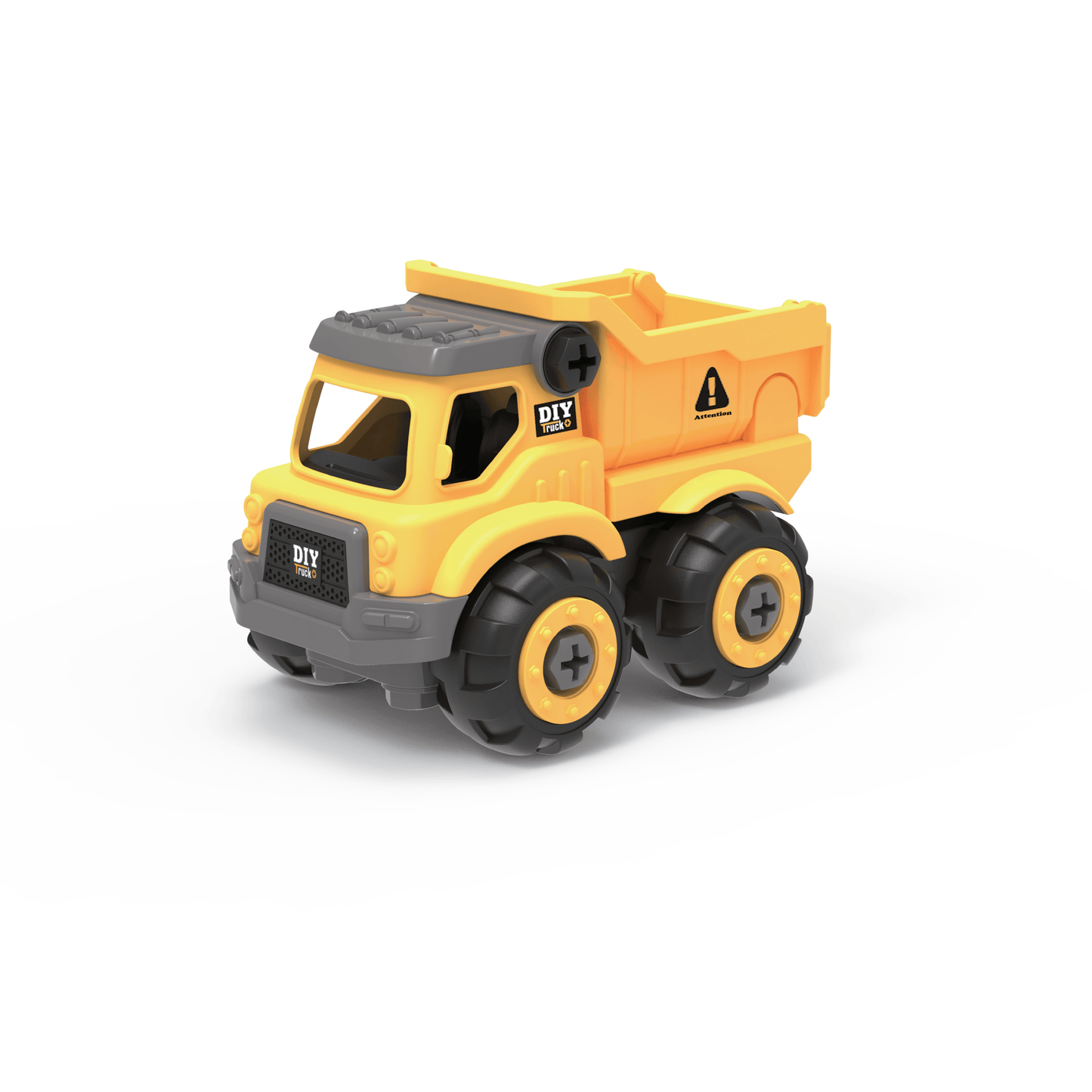 Builderz  Dumper Truck & Digger - 2-in-1