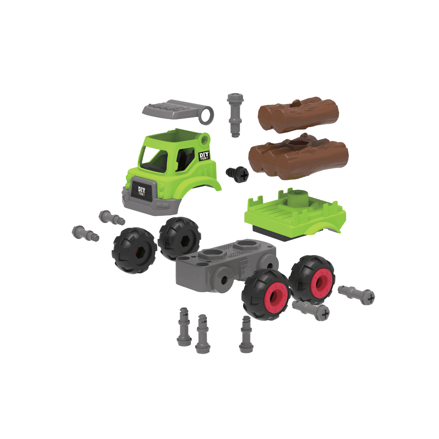 Builderz Farm Logger & Loader 2-in-1