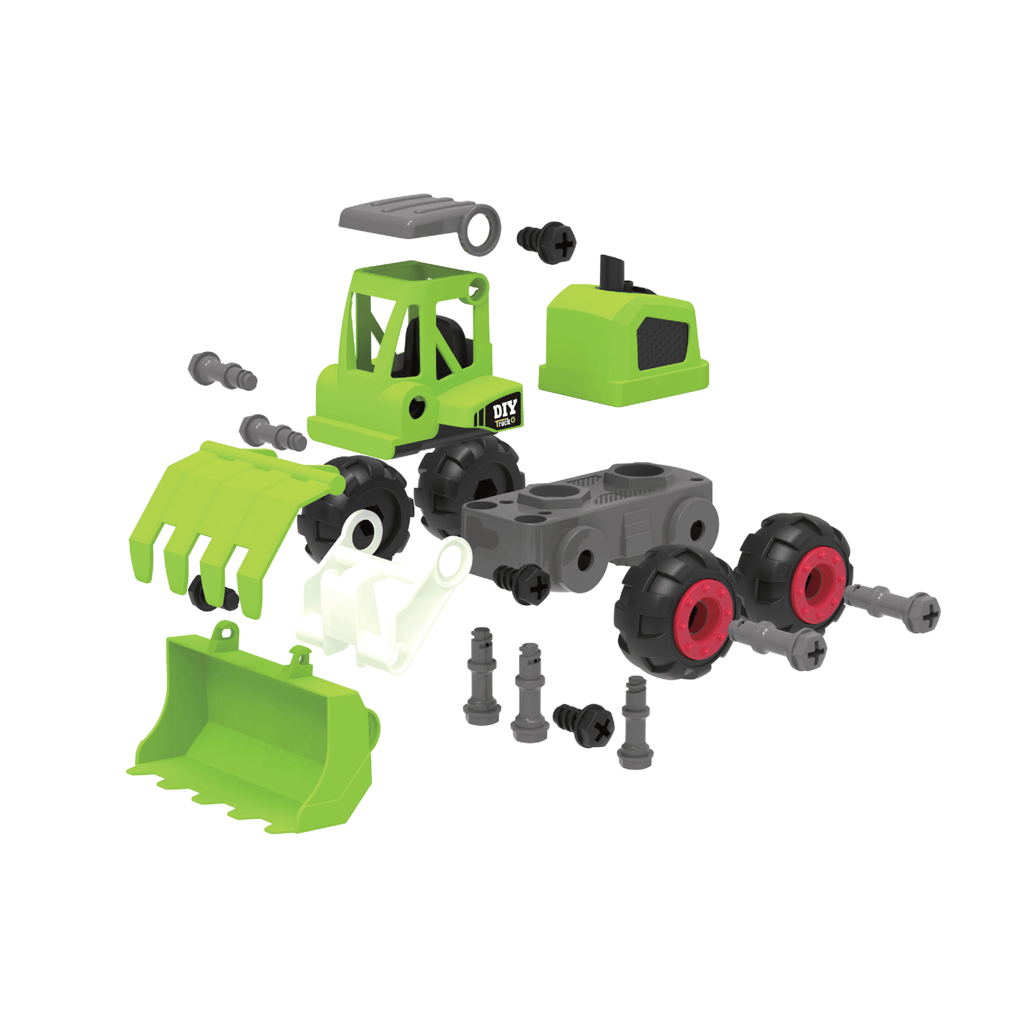 Builderz Farm Logger & Loader 2-in-1