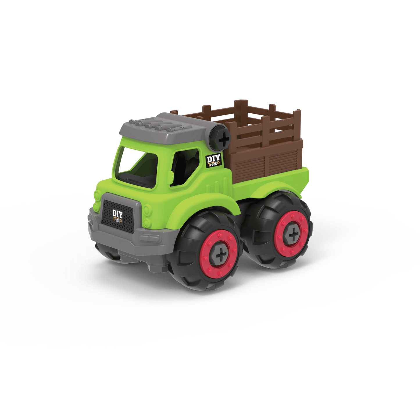 Builderz Farm Tipper Truck & Tractor 2-in-1
