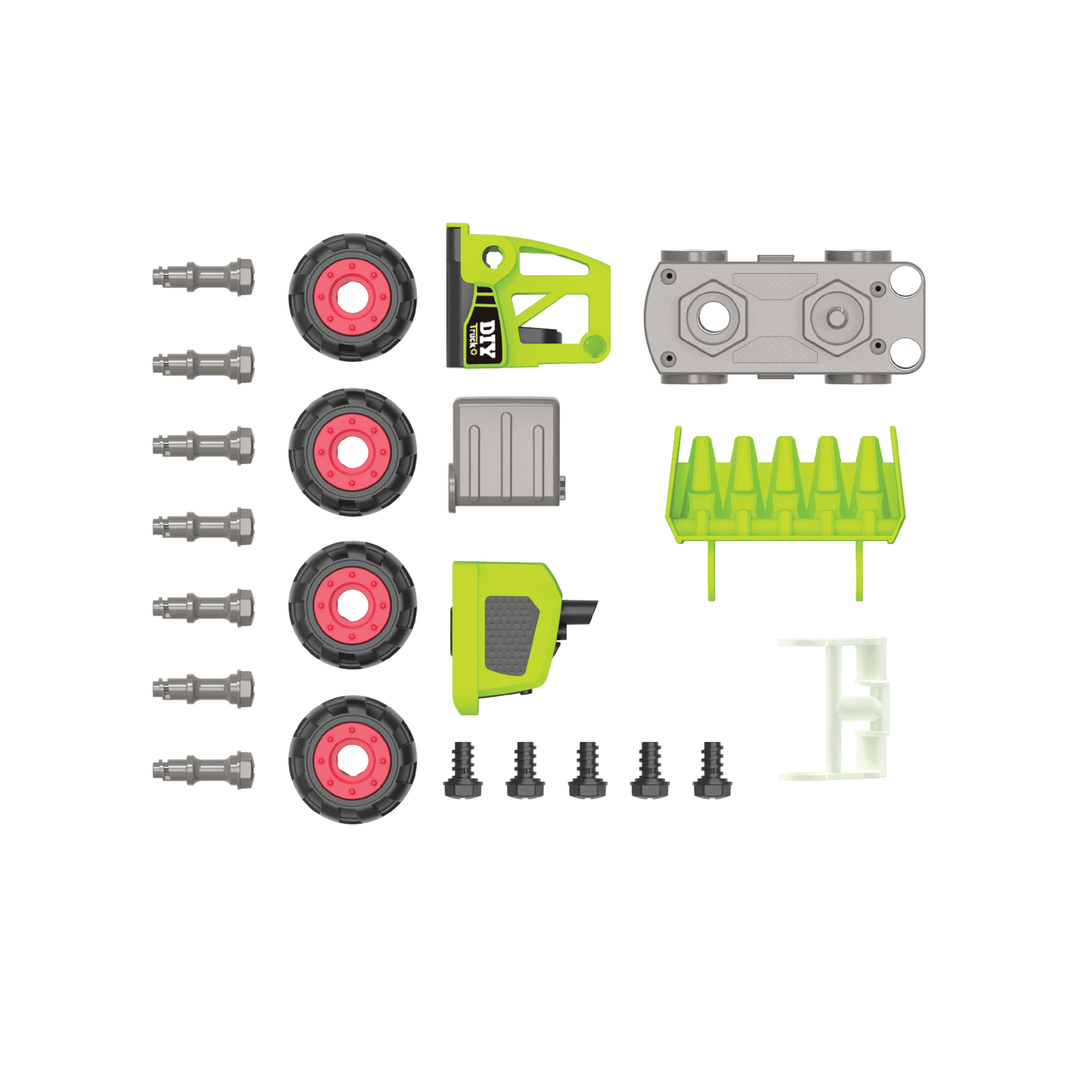 Builderz Farm Tipper Truck & Tractor 2-in-1