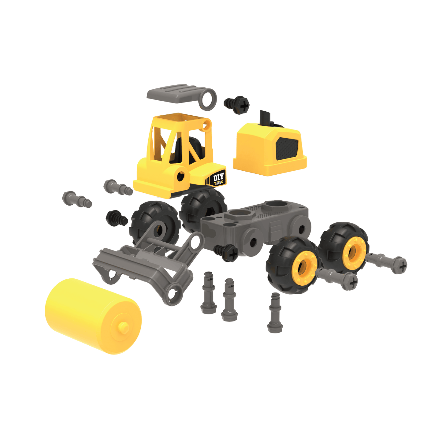 Builderz Steam Roller  - single pack