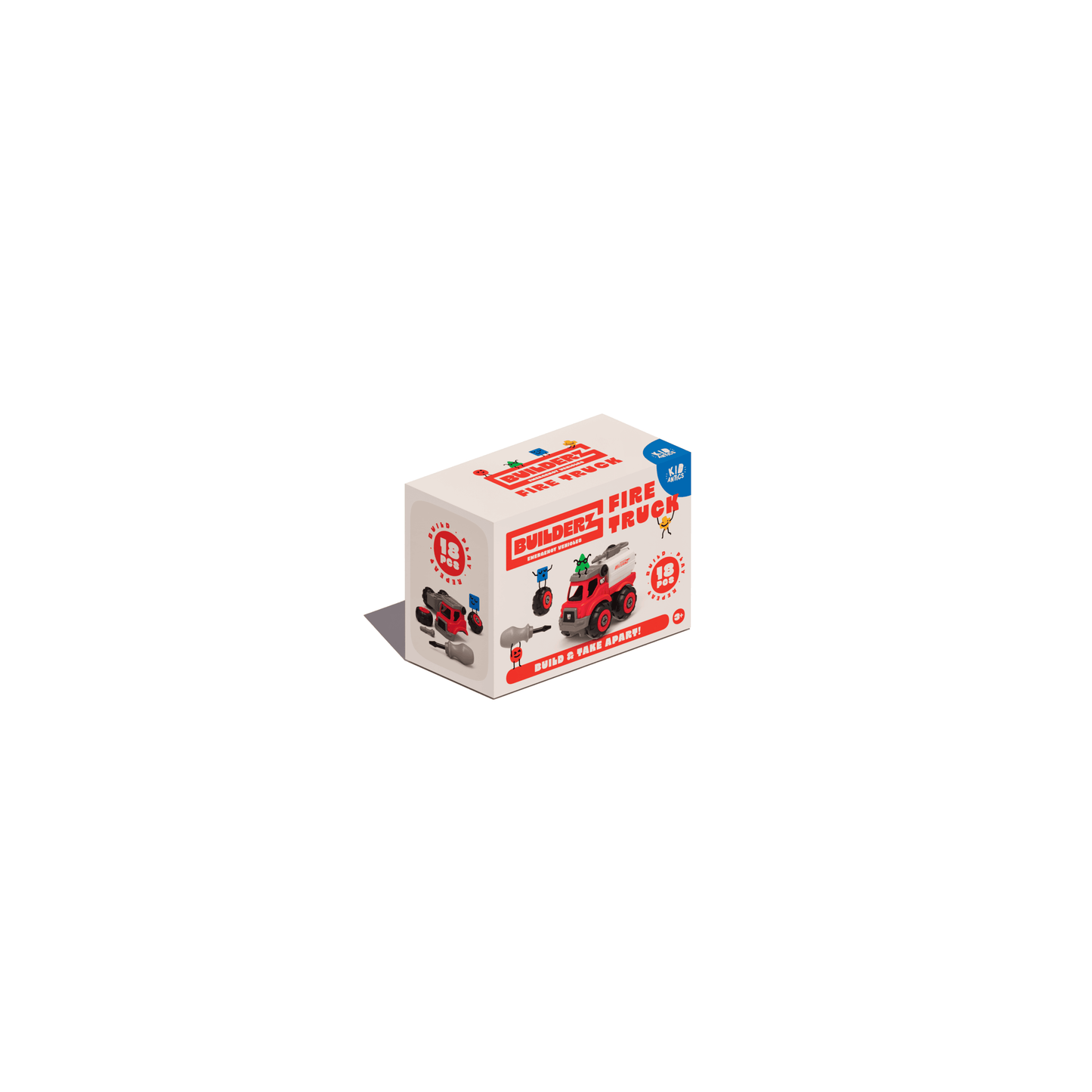 Builderz Fire Truck - single pack