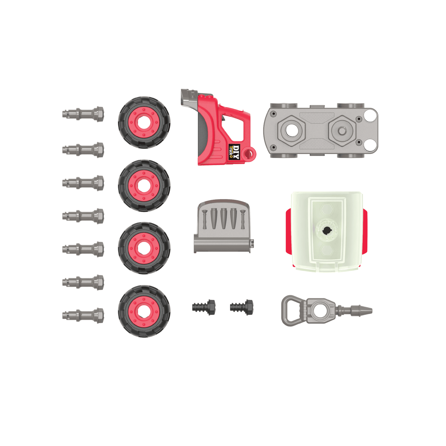 Builderz Fire Truck - single pack