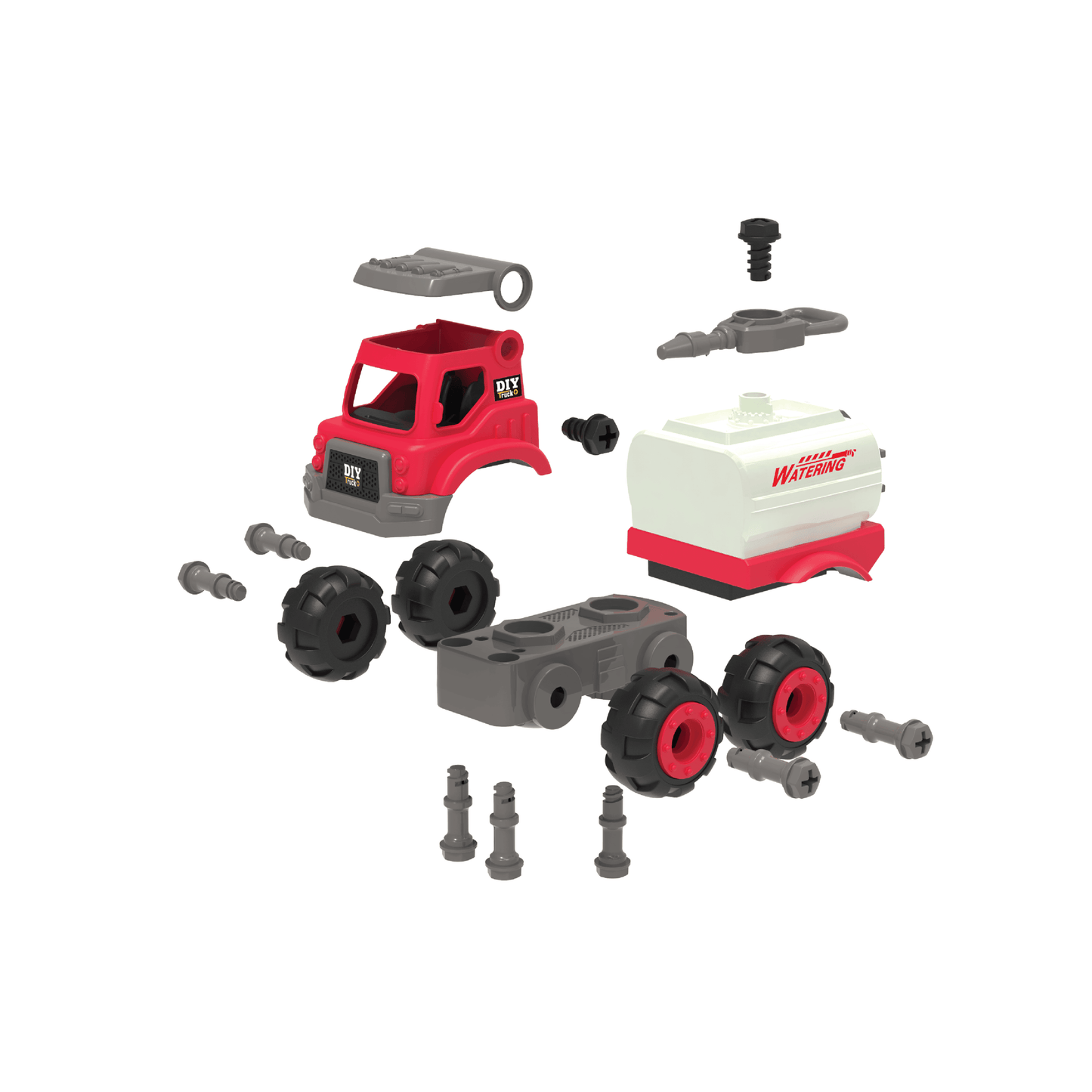 Builderz Fire Truck - single pack