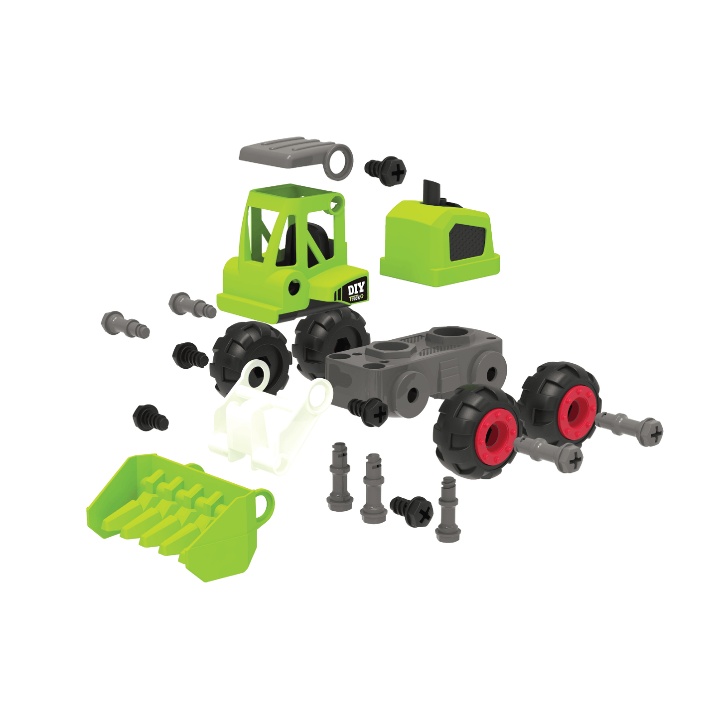 Builderz Farm Tractor - single pack