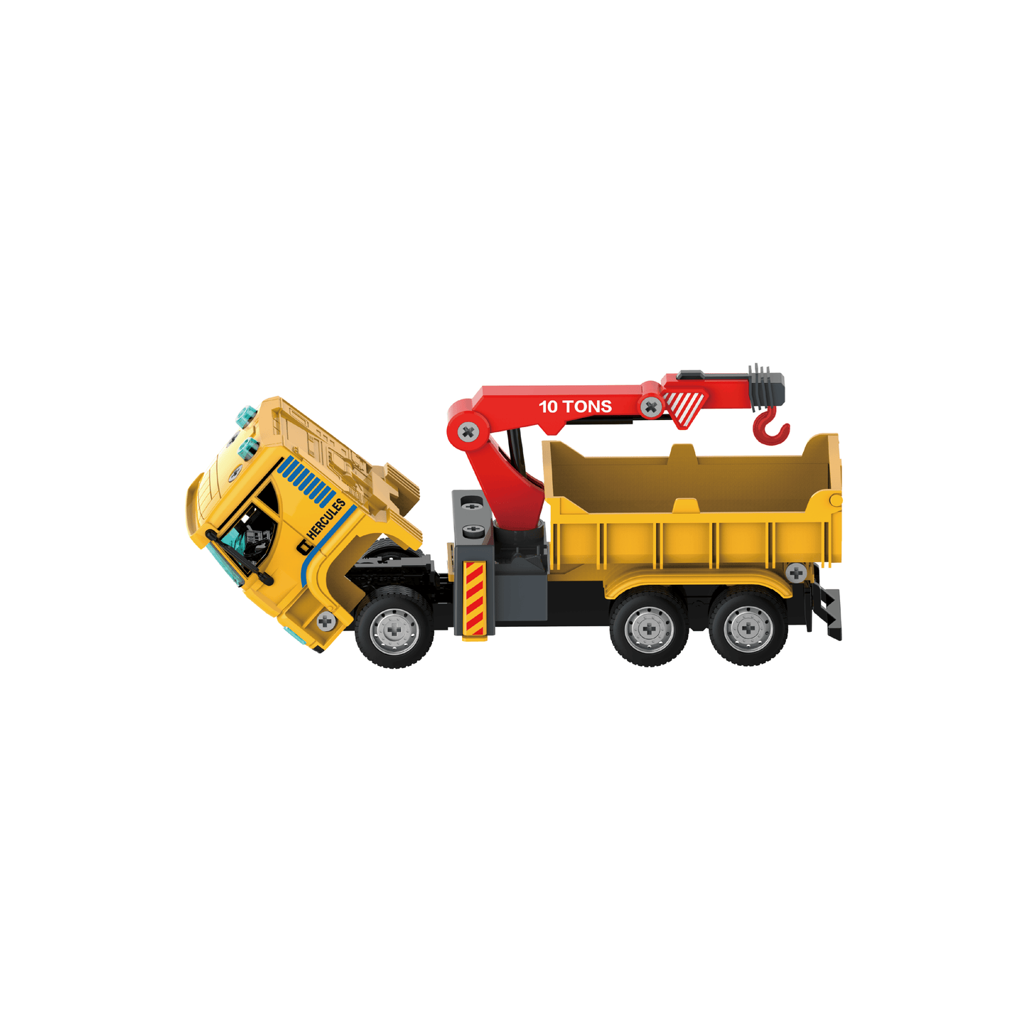 Builderz  Crane Truck - Light & Sound