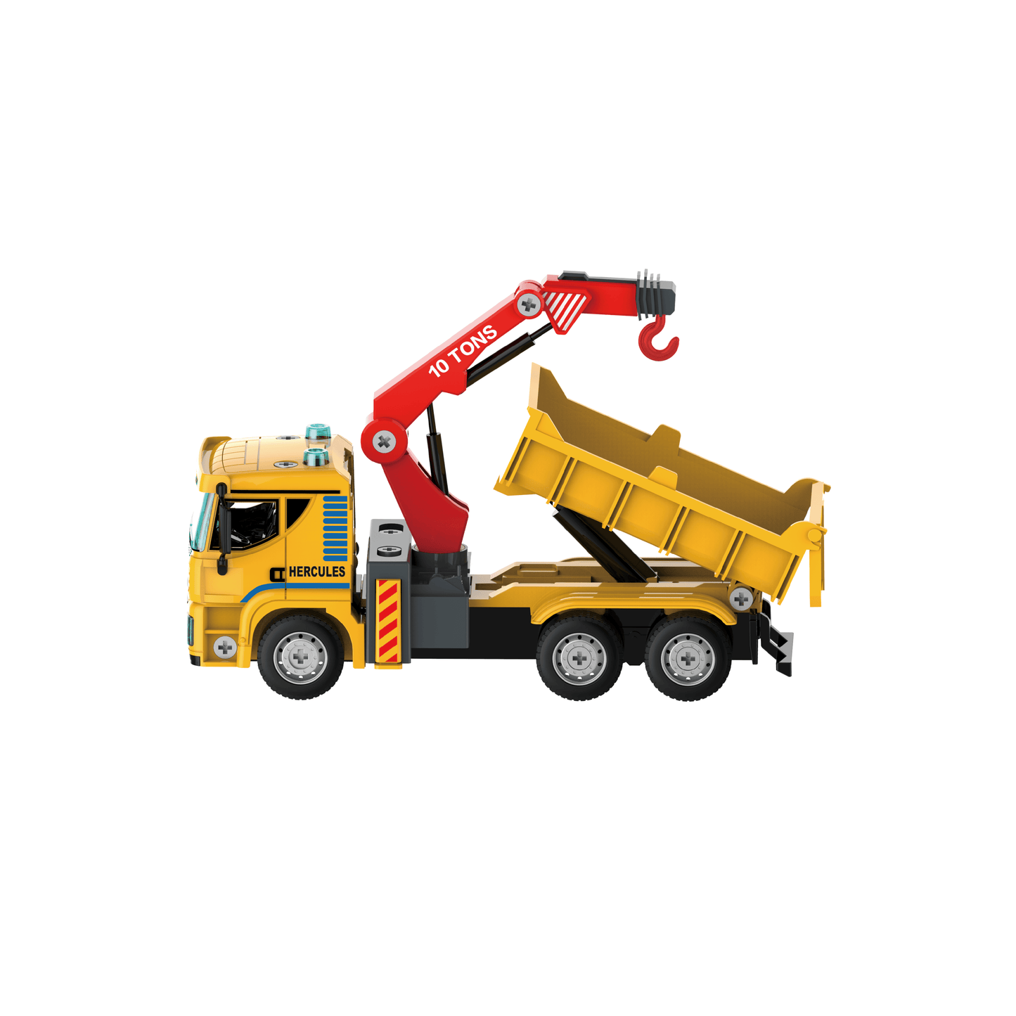 Builderz  Crane Truck - Light & Sound