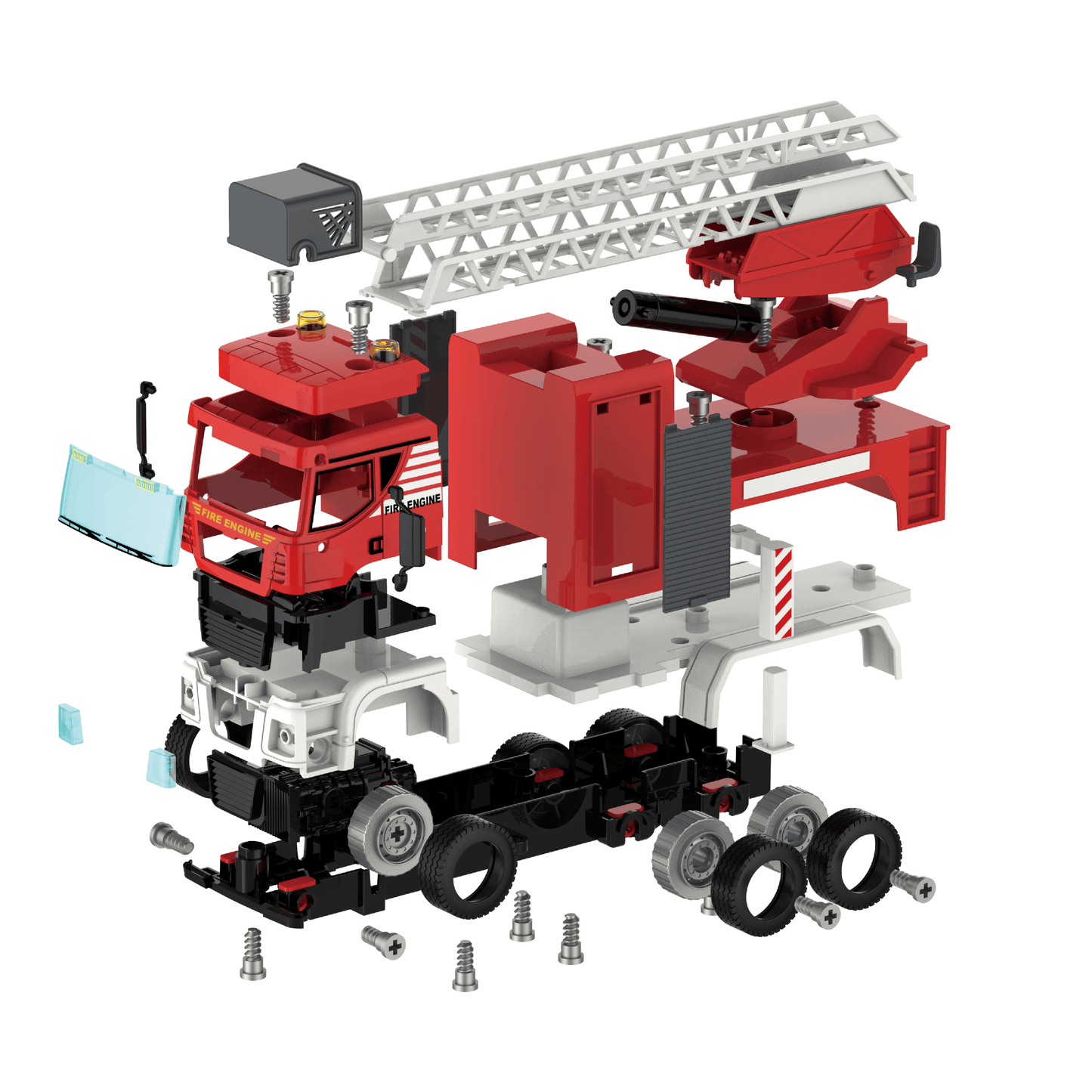 Builderz  Fire Engine - Light & Sound