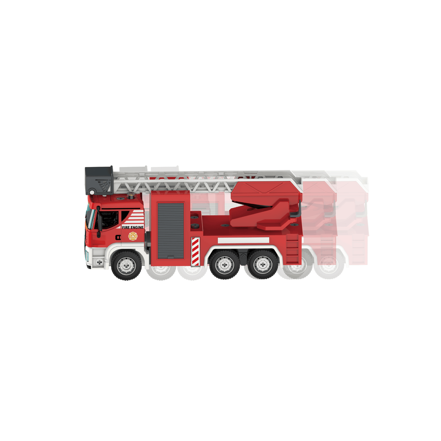 Builderz  Fire Engine - Light & Sound