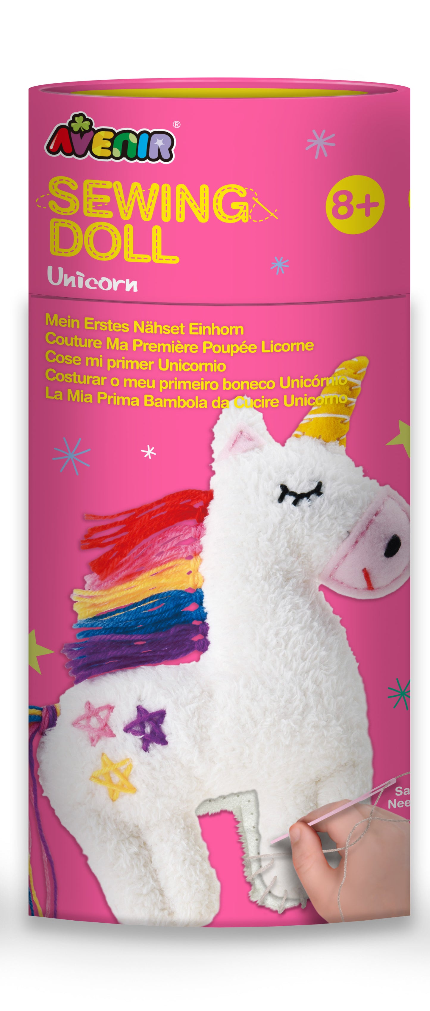 Sewing Doll Unicorn