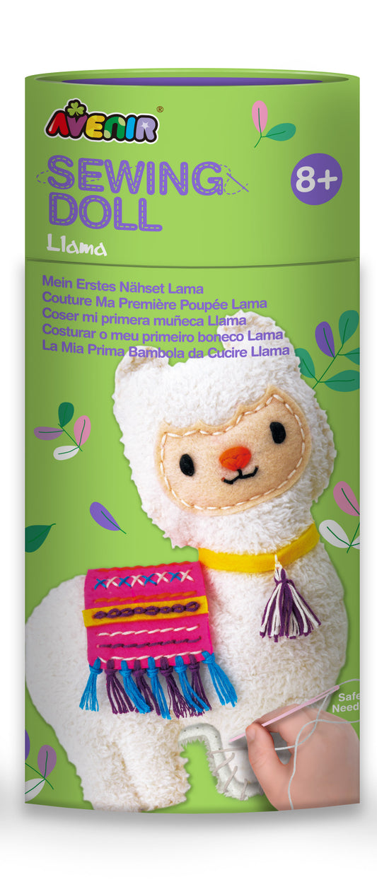 Sewing Doll Llama