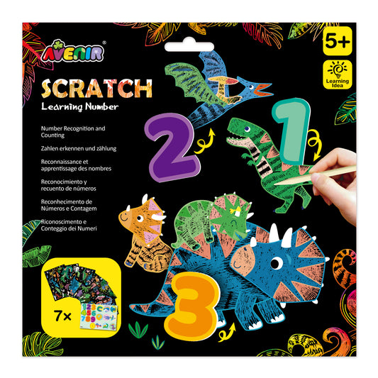 Scratch Dinosaurs
