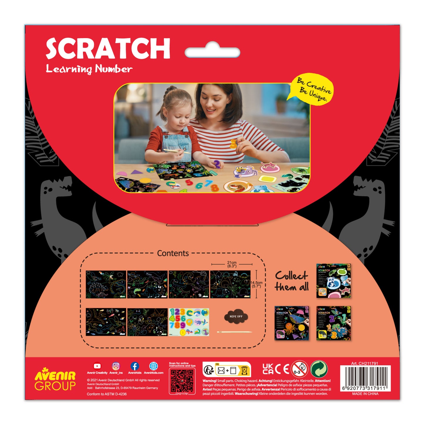 Scratch Dinosaurs