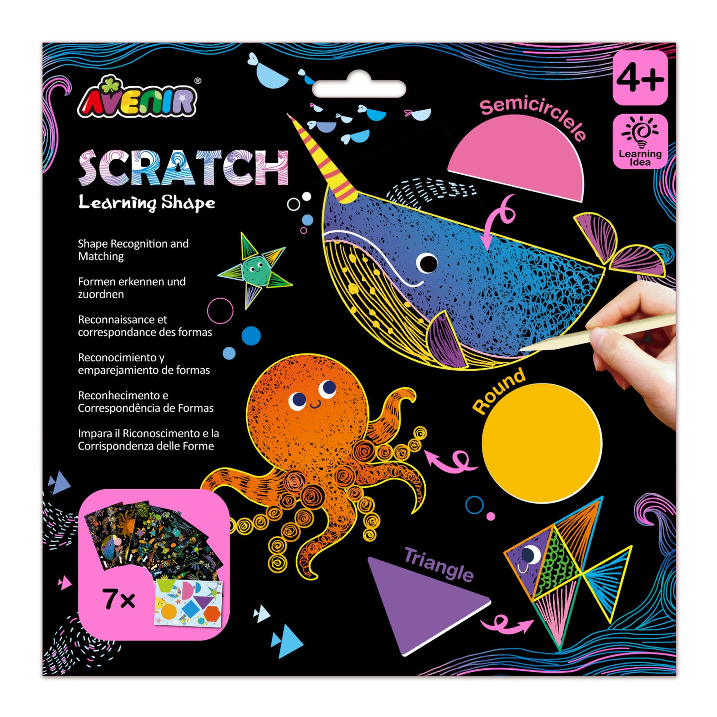 Scratch Ocean Life