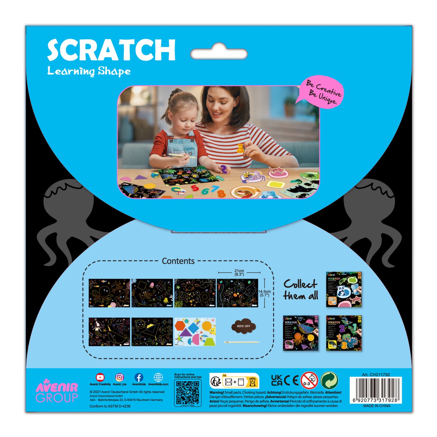 Scratch Ocean Life
