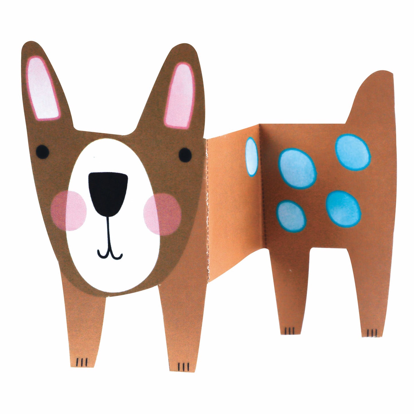 Watercolour Painting & Origami Pet