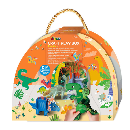 Dino World Craft Play Box