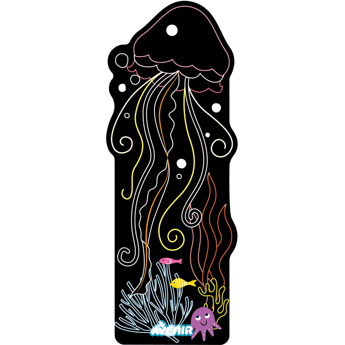 Scratch Bookmarks Sea Animals