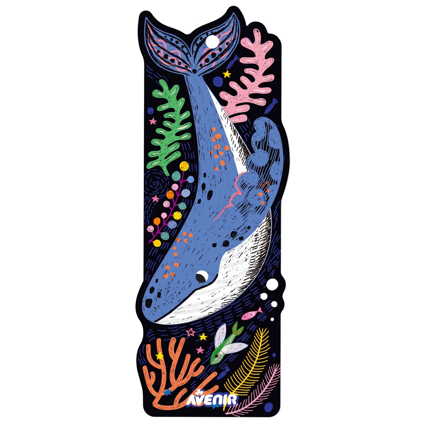 Scratch Bookmarks Sea Animals