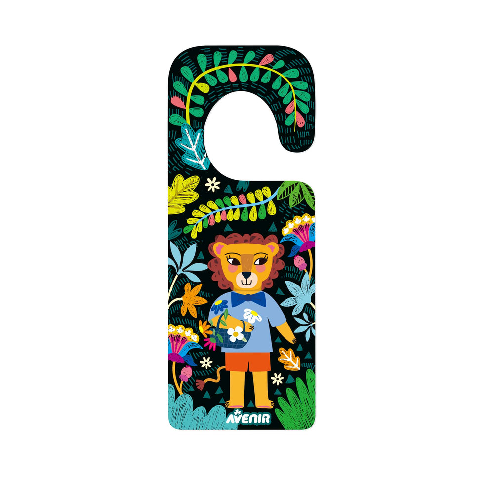 Scratch Door Hangers Animals – KidAntics