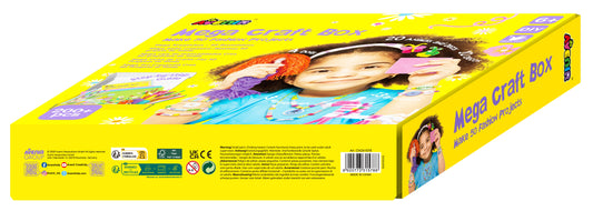 MEGA Craft Box  Make 50 Fashion Projects