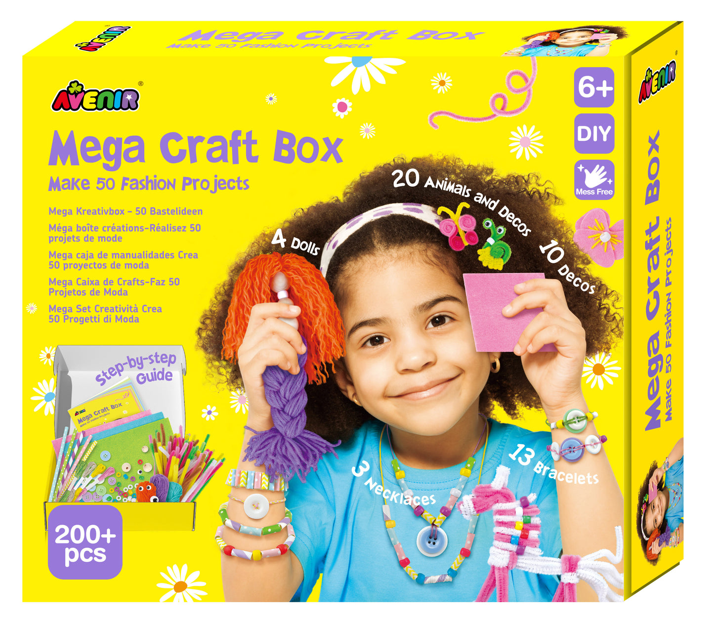 MEGA Craft Box  Make 50 Fashion Projects
