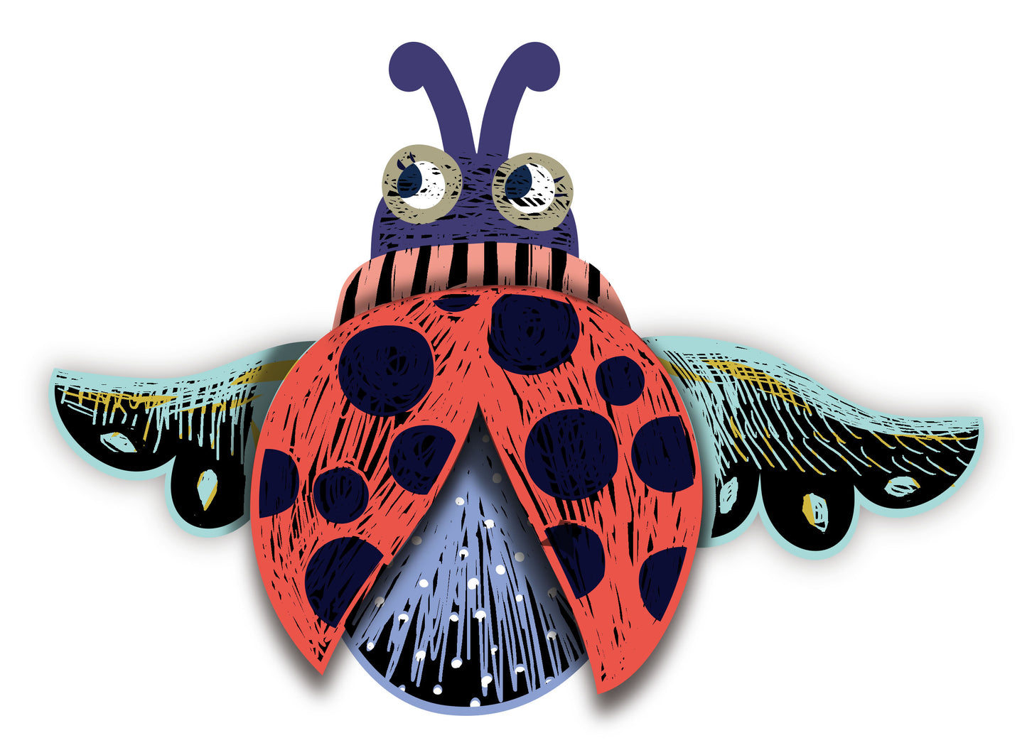 Scratch Garden Bugs