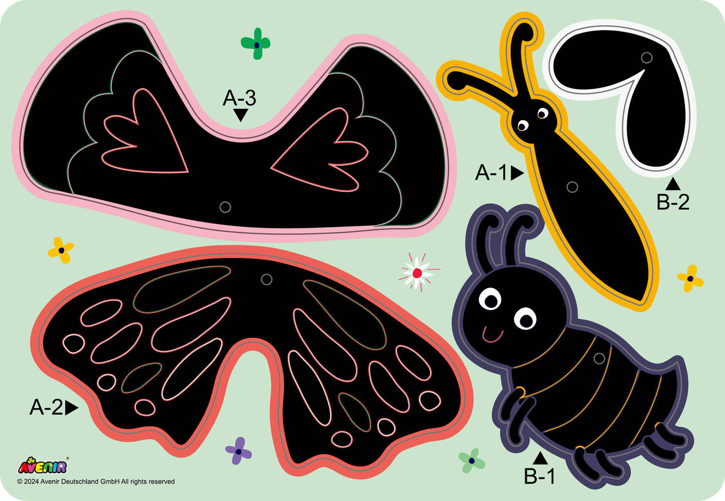 Scratch Garden Bugs